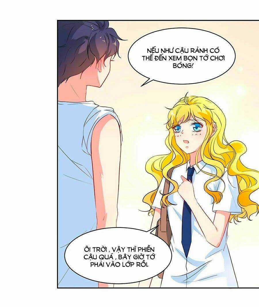 Thầy Giáo Ác Ma Yêu Tôi Rồi Chapter 14 trang 21