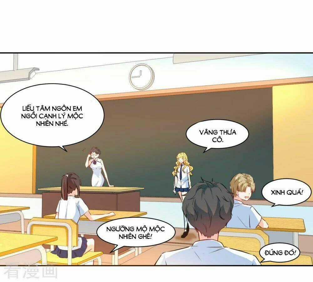 Thầy Giáo Ác Ma Yêu Tôi Rồi Chapter 15 trang 1