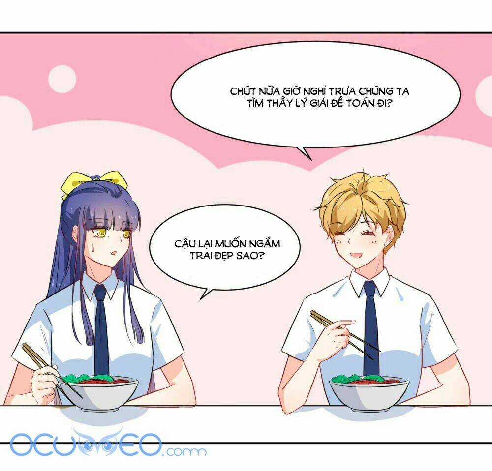 Thầy Giáo Ác Ma Yêu Tôi Rồi Chapter 15 trang 28