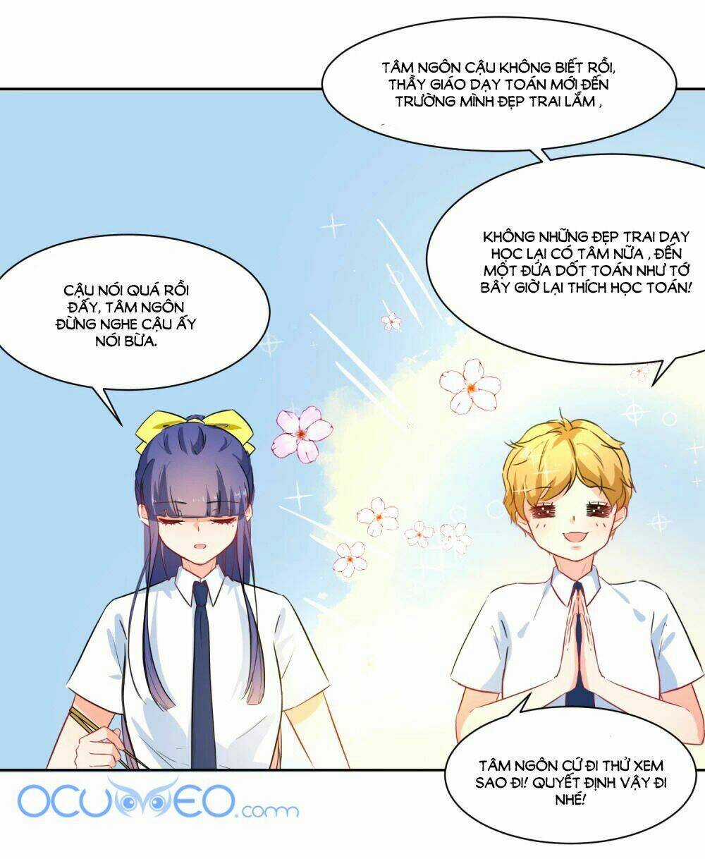 Thầy Giáo Ác Ma Yêu Tôi Rồi Chapter 15 trang 30