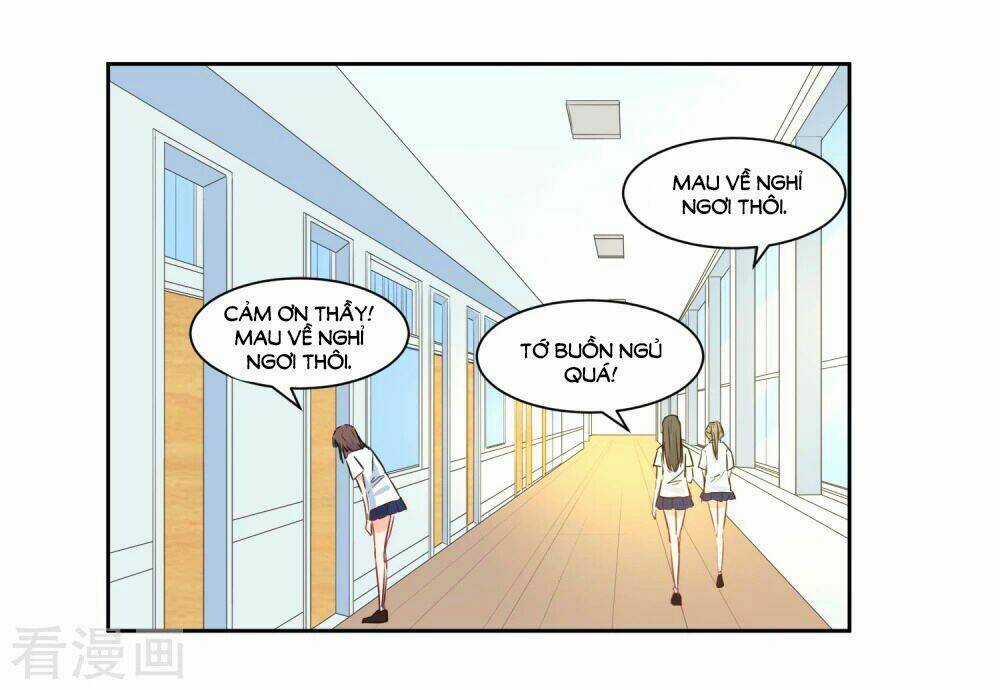 Thầy Giáo Ác Ma Yêu Tôi Rồi Chapter 15 trang 33