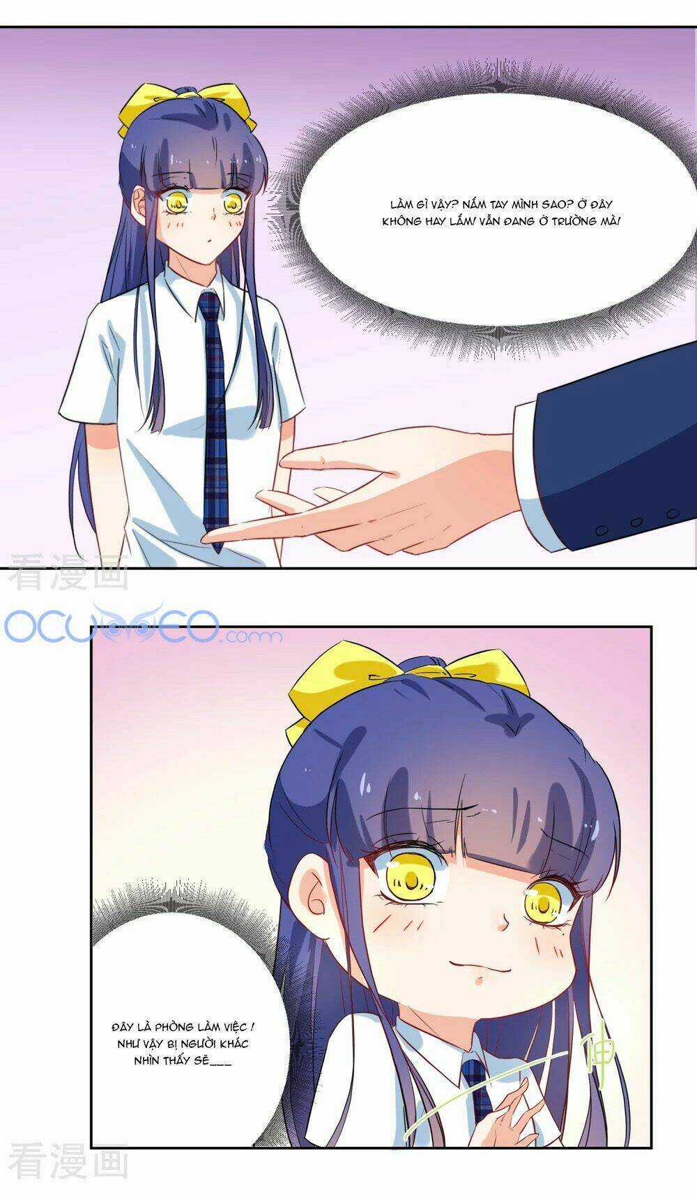 Thầy Giáo Ác Ma Yêu Tôi Rồi Chapter 16 trang 10