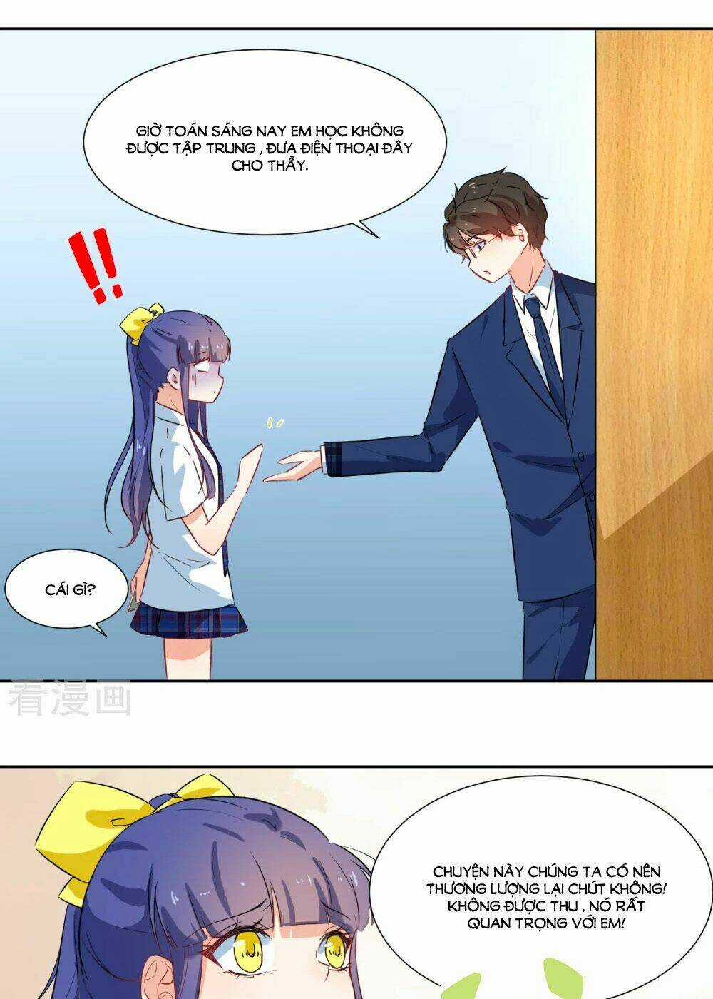 Thầy Giáo Ác Ma Yêu Tôi Rồi Chapter 16 trang 11