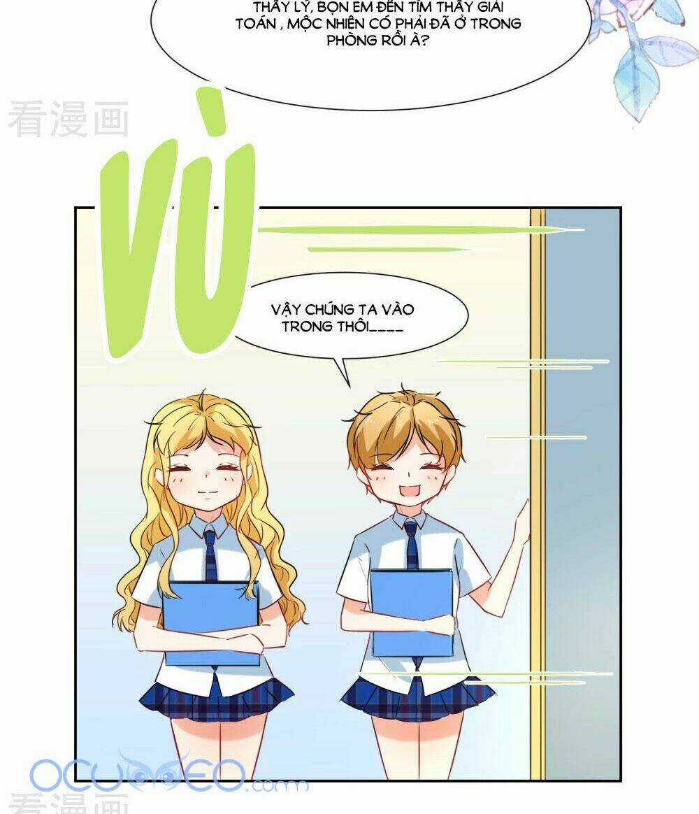 Thầy Giáo Ác Ma Yêu Tôi Rồi Chapter 16 trang 22