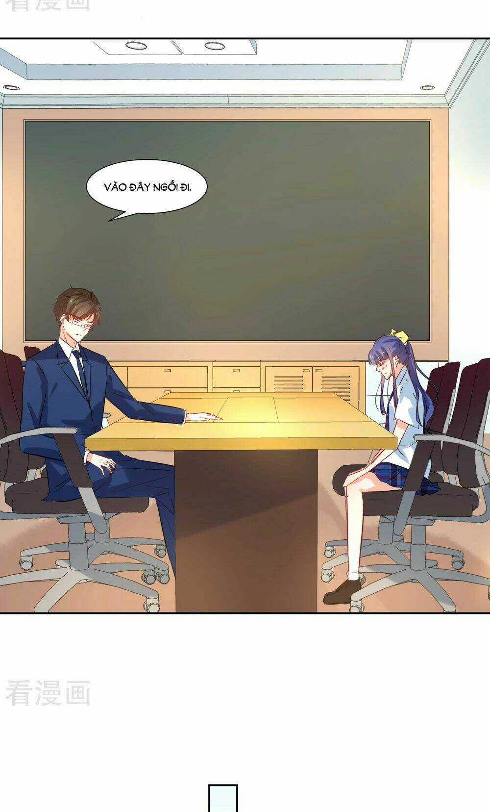 Thầy Giáo Ác Ma Yêu Tôi Rồi Chapter 16 trang 23