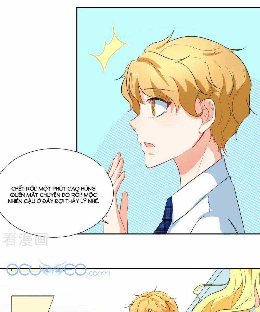 Thầy Giáo Ác Ma Yêu Tôi Rồi Chapter 16 trang 4