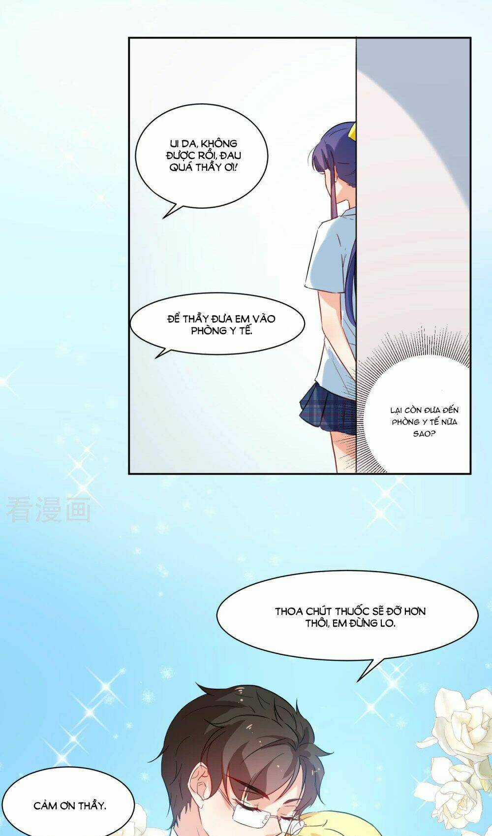 Thầy Giáo Ác Ma Yêu Tôi Rồi Chapter 17 trang 17