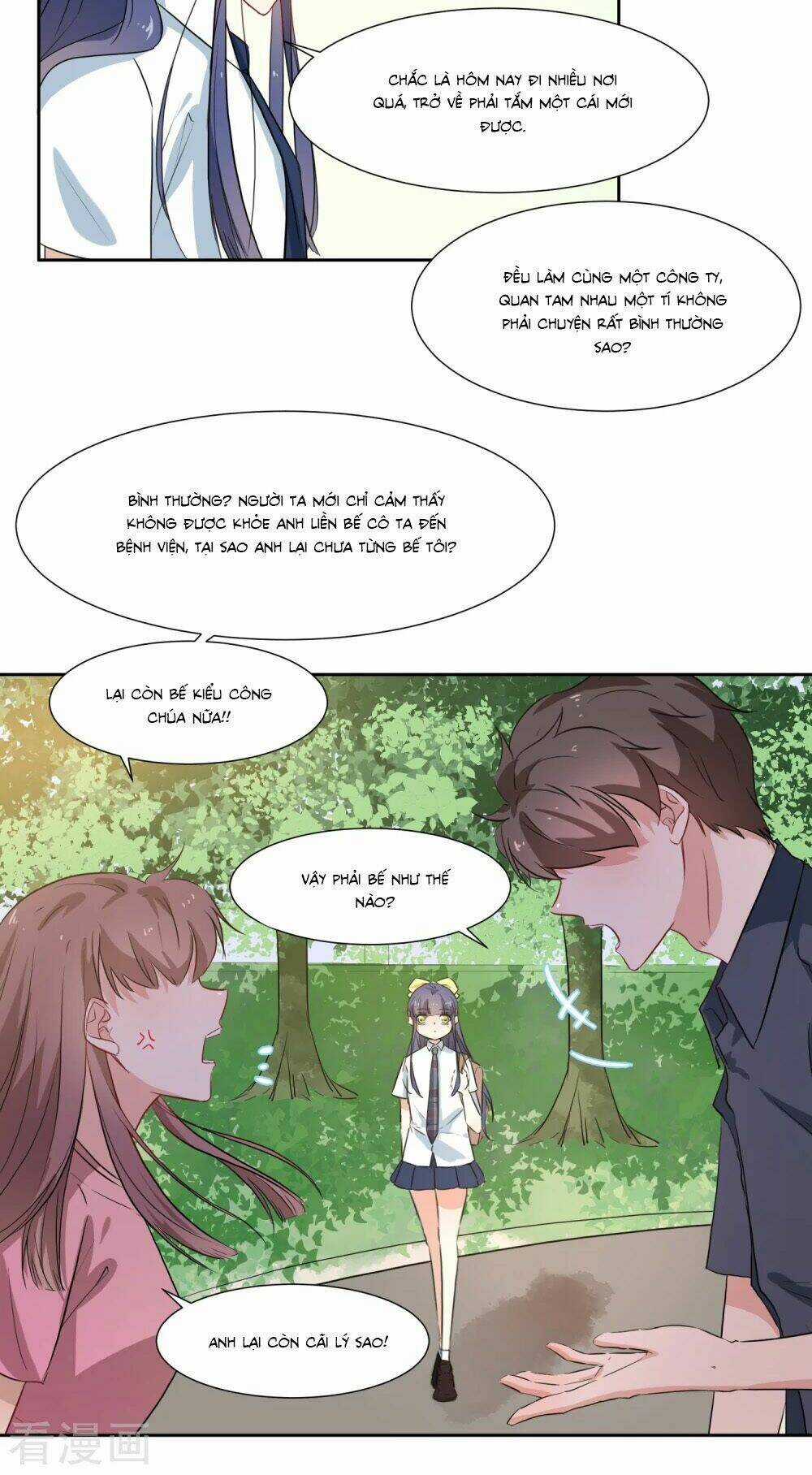 Thầy Giáo Ác Ma Yêu Tôi Rồi Chapter 18 trang 4