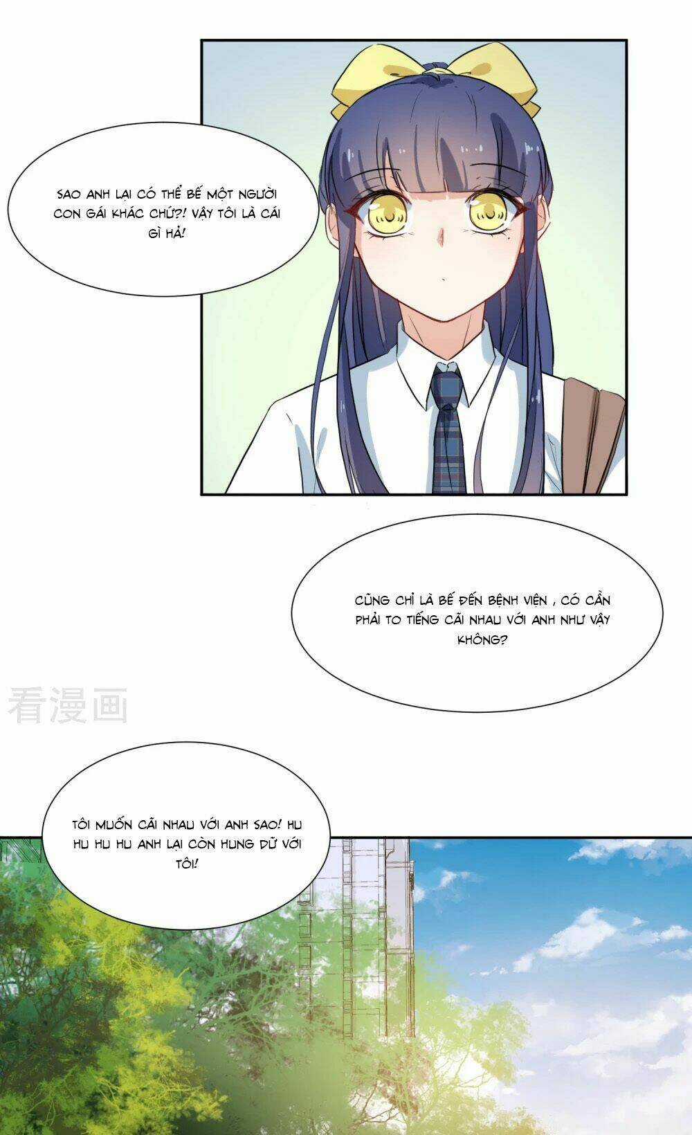 Thầy Giáo Ác Ma Yêu Tôi Rồi Chapter 18 trang 5