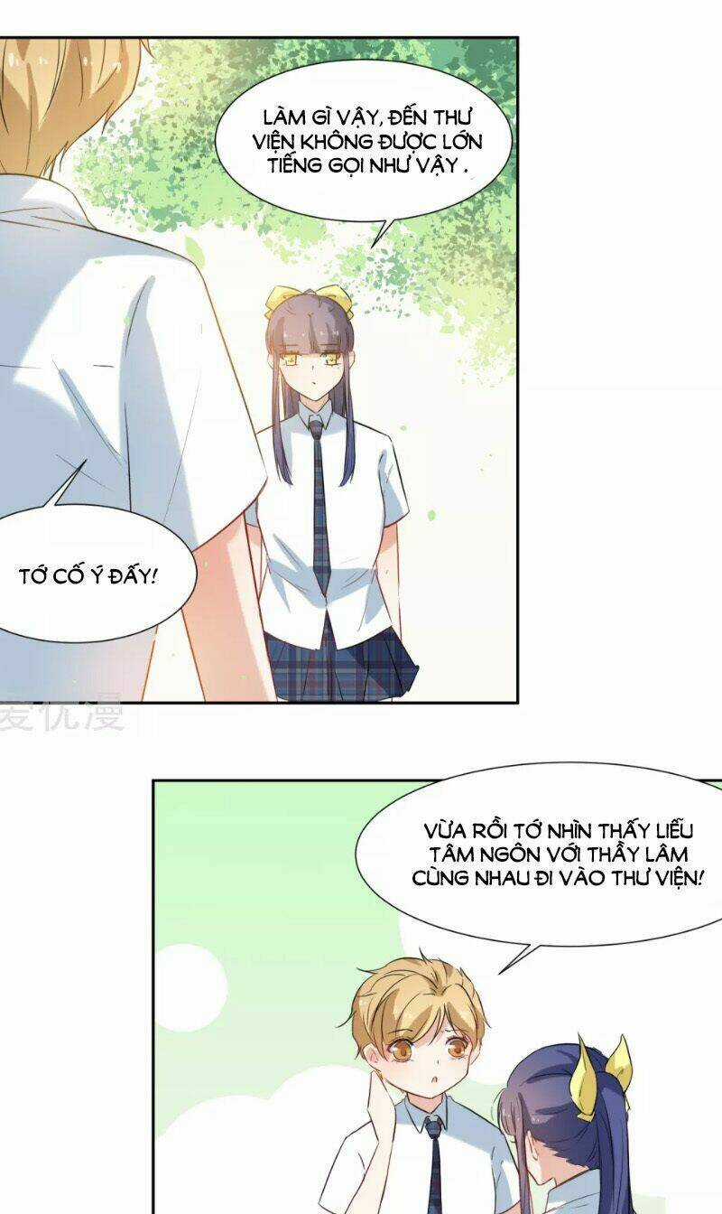 Thầy Giáo Ác Ma Yêu Tôi Rồi Chapter 21 trang 17