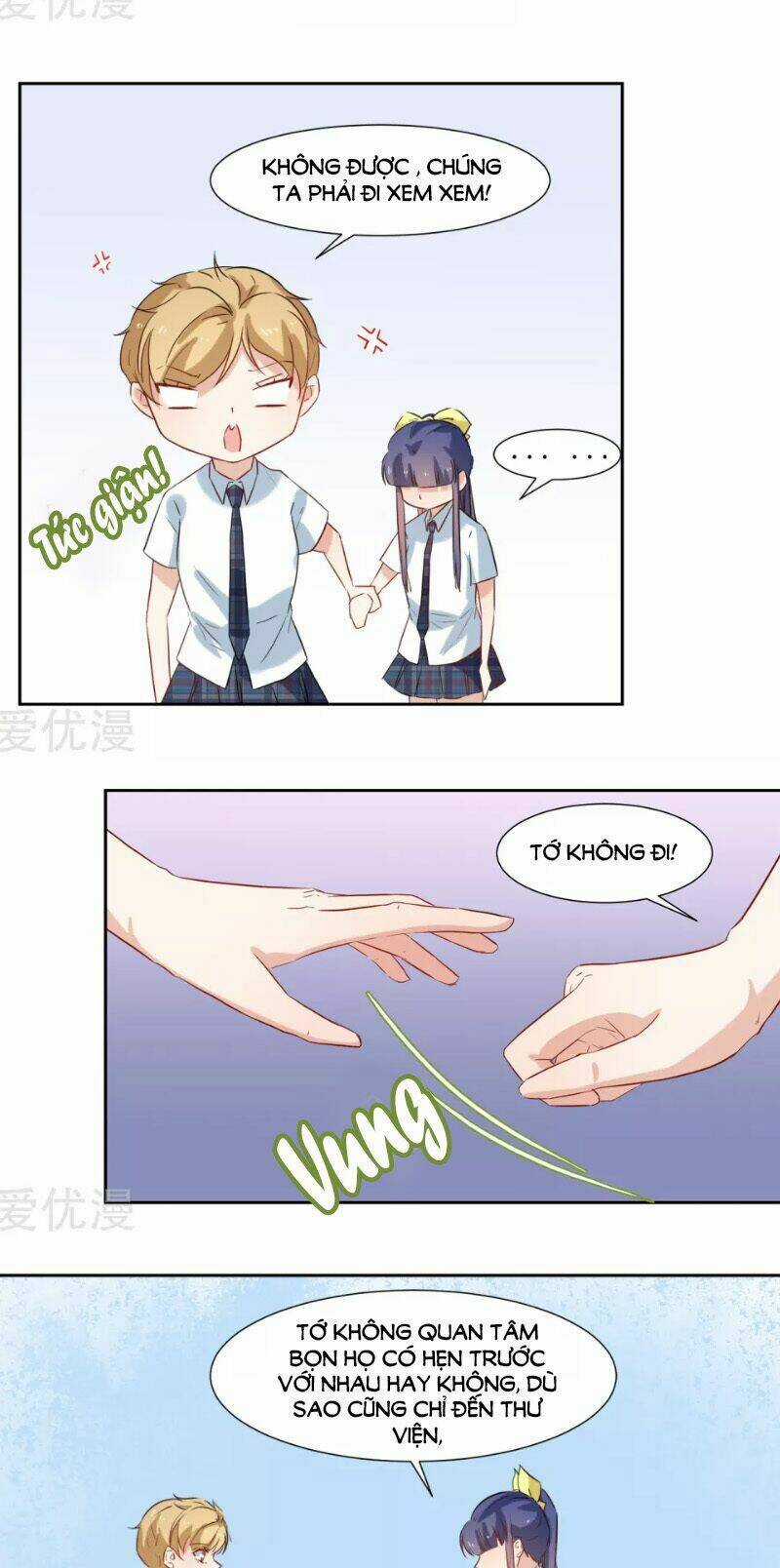 Thầy Giáo Ác Ma Yêu Tôi Rồi Chapter 21 trang 21