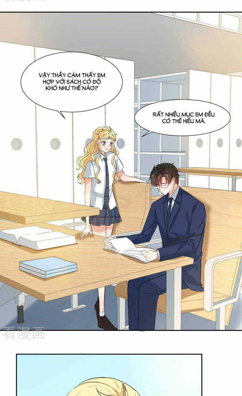 Thầy Giáo Ác Ma Yêu Tôi Rồi Chapter 22 trang 11