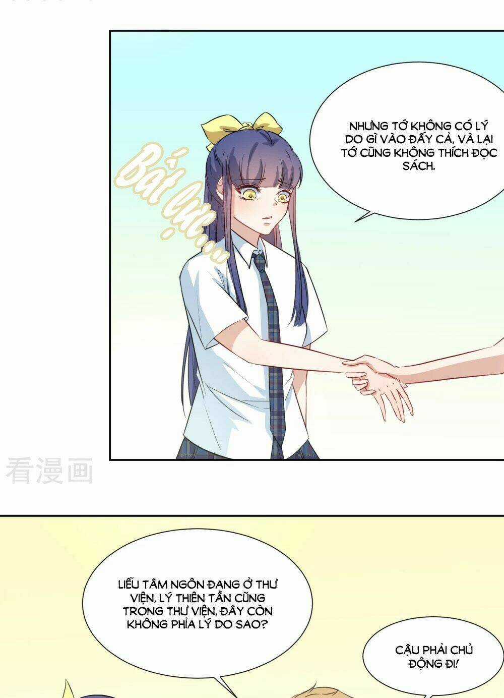 Thầy Giáo Ác Ma Yêu Tôi Rồi Chapter 22 trang 15