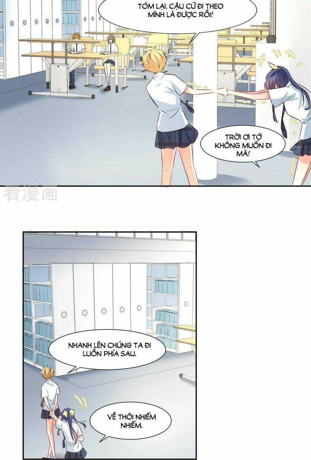 Thầy Giáo Ác Ma Yêu Tôi Rồi Chapter 22 trang 18