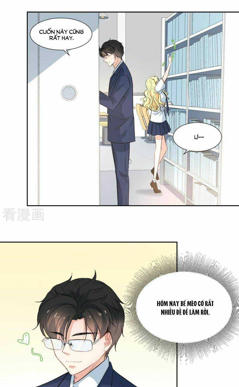 Thầy Giáo Ác Ma Yêu Tôi Rồi Chapter 22 trang 2