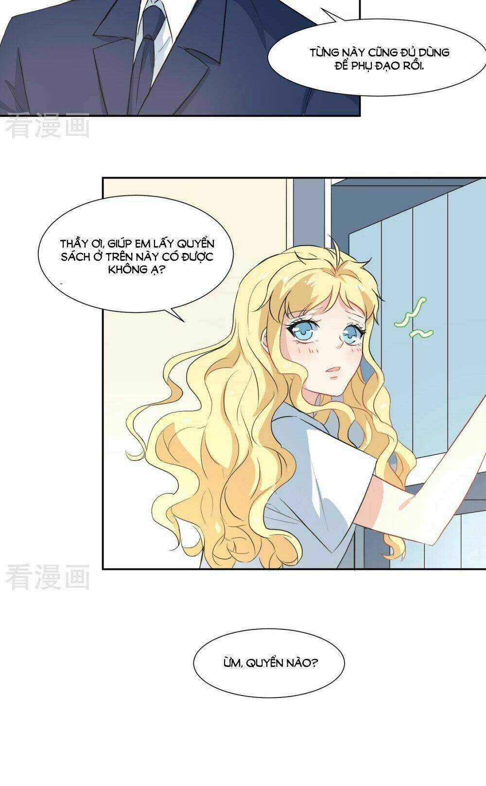 Thầy Giáo Ác Ma Yêu Tôi Rồi Chapter 22 trang 3