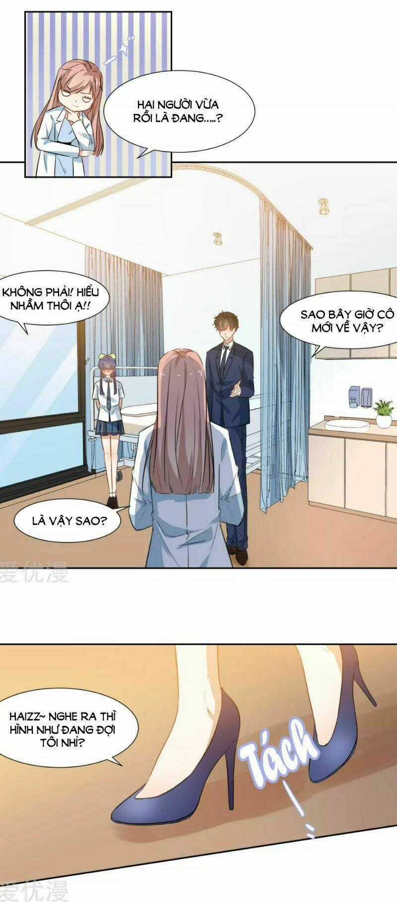 Thầy Giáo Ác Ma Yêu Tôi Rồi Chapter 27 trang 1