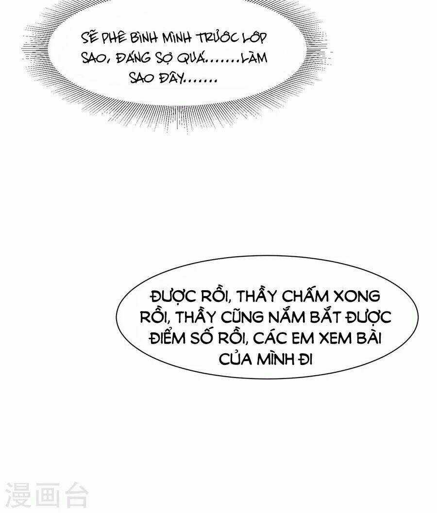 Thầy Giáo Ác Ma Yêu Tôi Rồi Chapter 3 trang 16