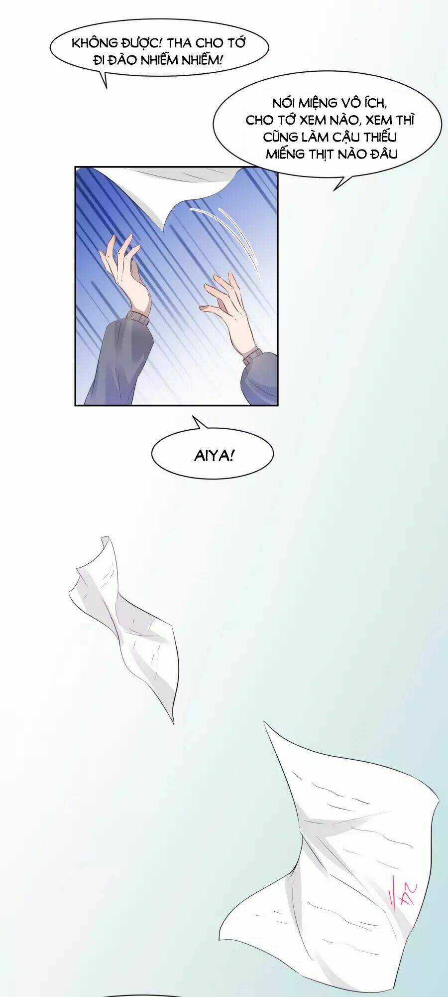 Thầy Giáo Ác Ma Yêu Tôi Rồi Chapter 3 trang 19