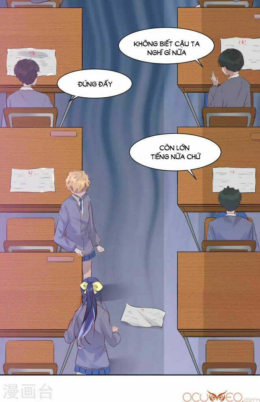 Thầy Giáo Ác Ma Yêu Tôi Rồi Chapter 3 trang 21