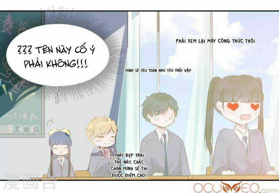 Thầy Giáo Ác Ma Yêu Tôi Rồi Chapter 3 trang 3