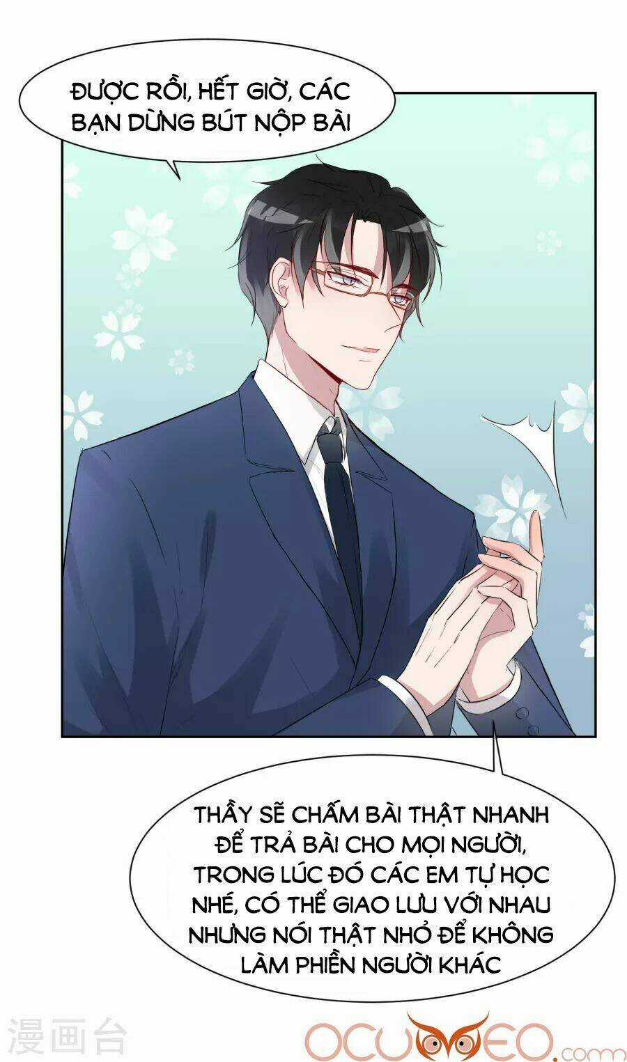 Thầy Giáo Ác Ma Yêu Tôi Rồi Chapter 3 trang 8