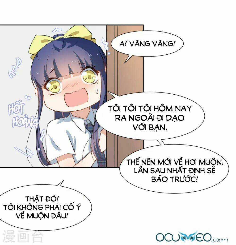 Thầy Giáo Ác Ma Yêu Tôi Rồi Chapter 32 trang 17