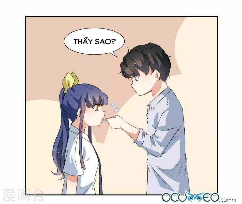 Thầy Giáo Ác Ma Yêu Tôi Rồi Chapter 32 trang 21