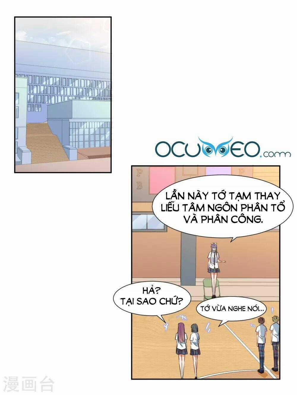 Thầy Giáo Ác Ma Yêu Tôi Rồi Chapter 35 trang 1