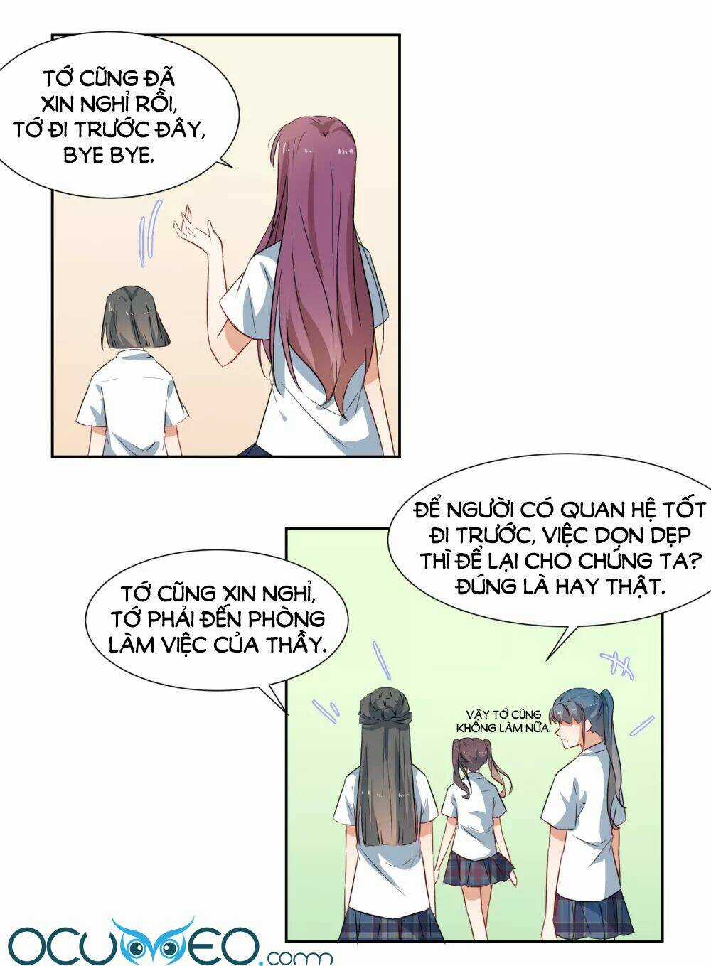 Thầy Giáo Ác Ma Yêu Tôi Rồi Chapter 35 trang 6