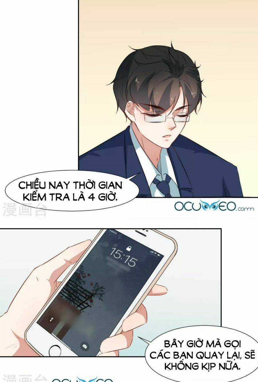 Thầy Giáo Ác Ma Yêu Tôi Rồi Chapter 36 trang 2