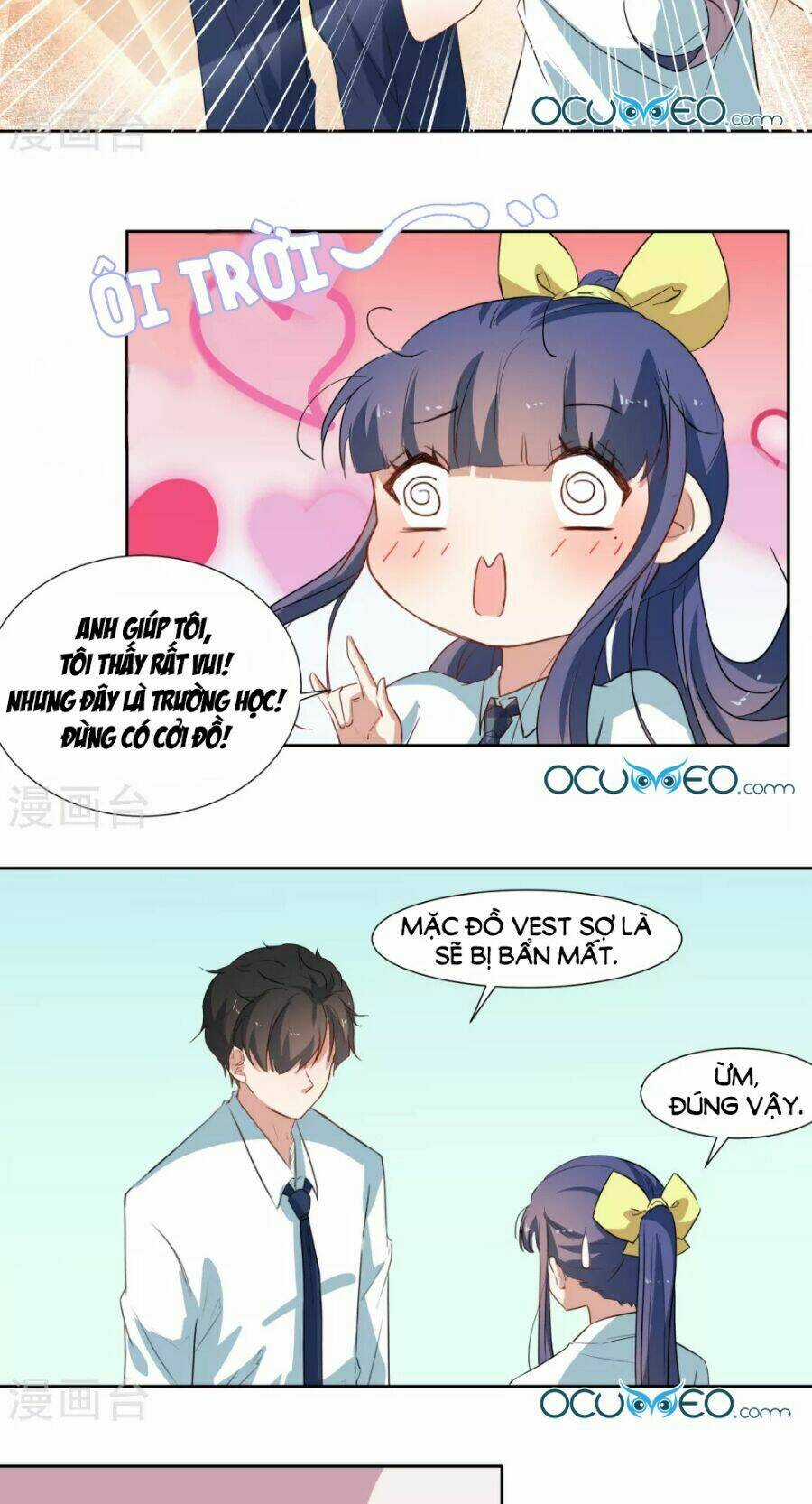 Thầy Giáo Ác Ma Yêu Tôi Rồi Chapter 36 trang 7