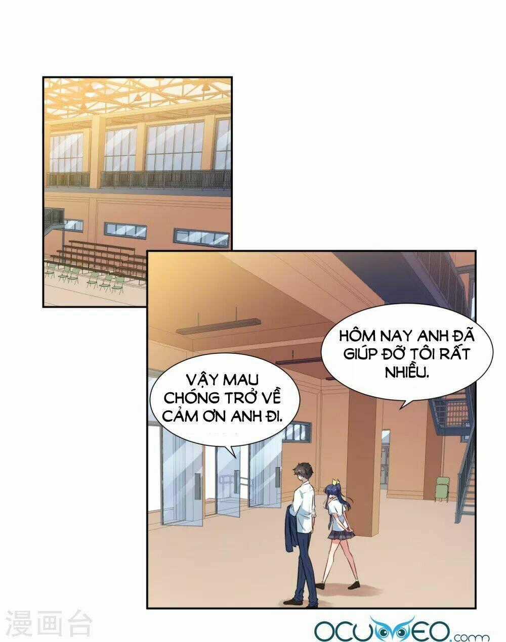 Thầy Giáo Ác Ma Yêu Tôi Rồi Chapter 37 trang 1