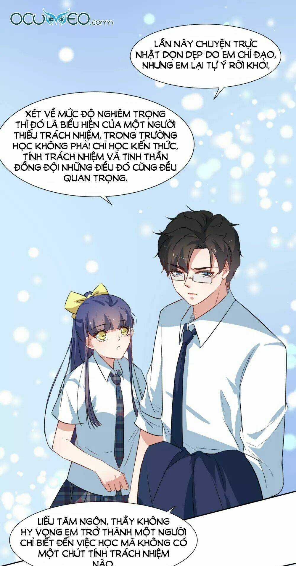 Thầy Giáo Ác Ma Yêu Tôi Rồi Chapter 37 trang 12