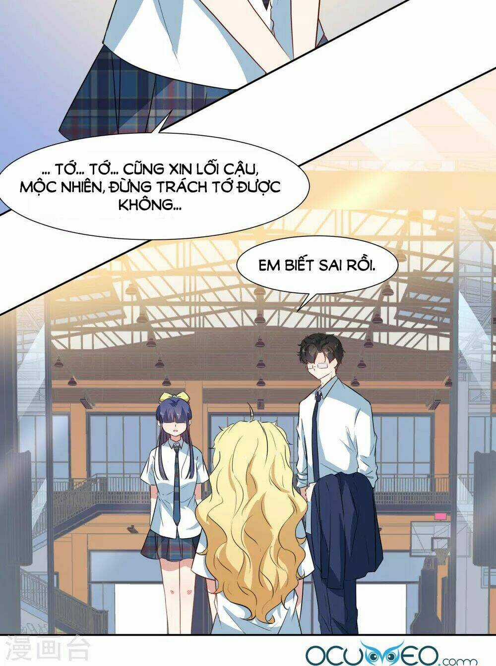 Thầy Giáo Ác Ma Yêu Tôi Rồi Chapter 37 trang 15