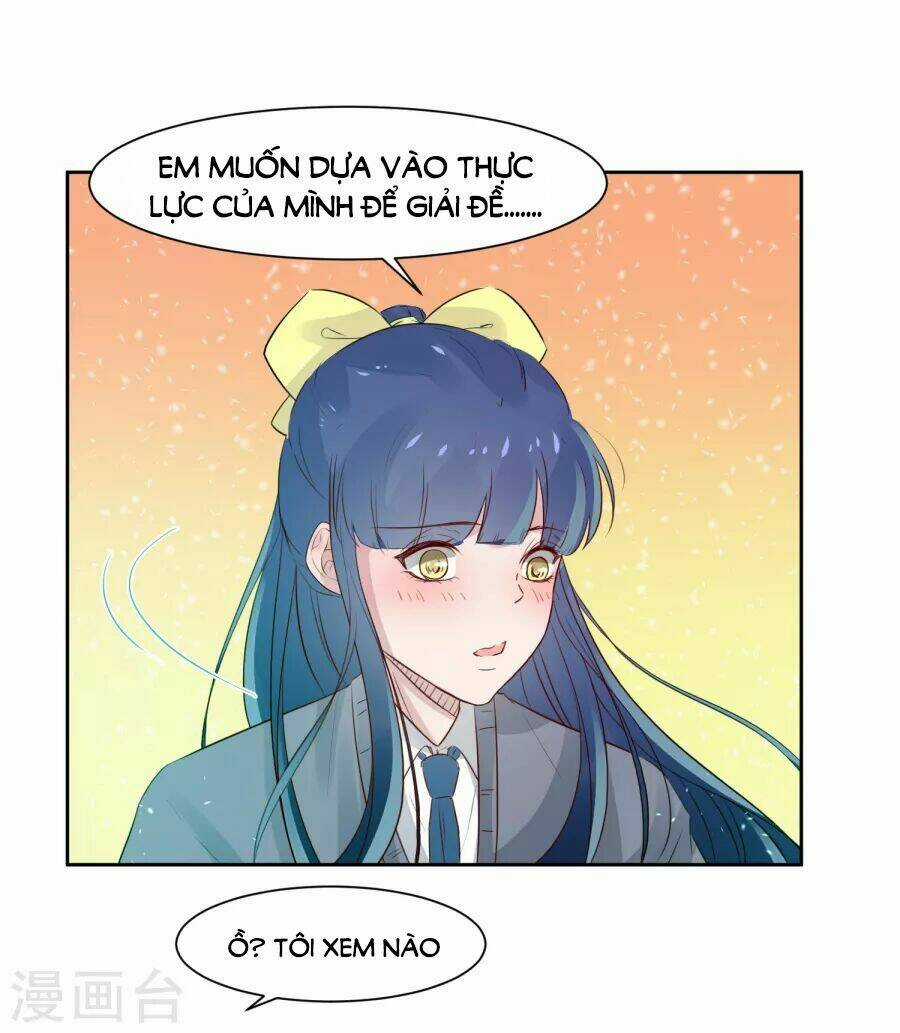 Thầy Giáo Ác Ma Yêu Tôi Rồi Chapter 4 trang 11