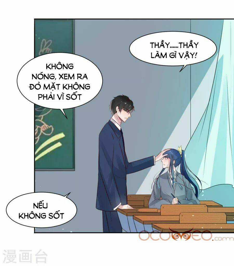 Thầy Giáo Ác Ma Yêu Tôi Rồi Chapter 4 trang 12