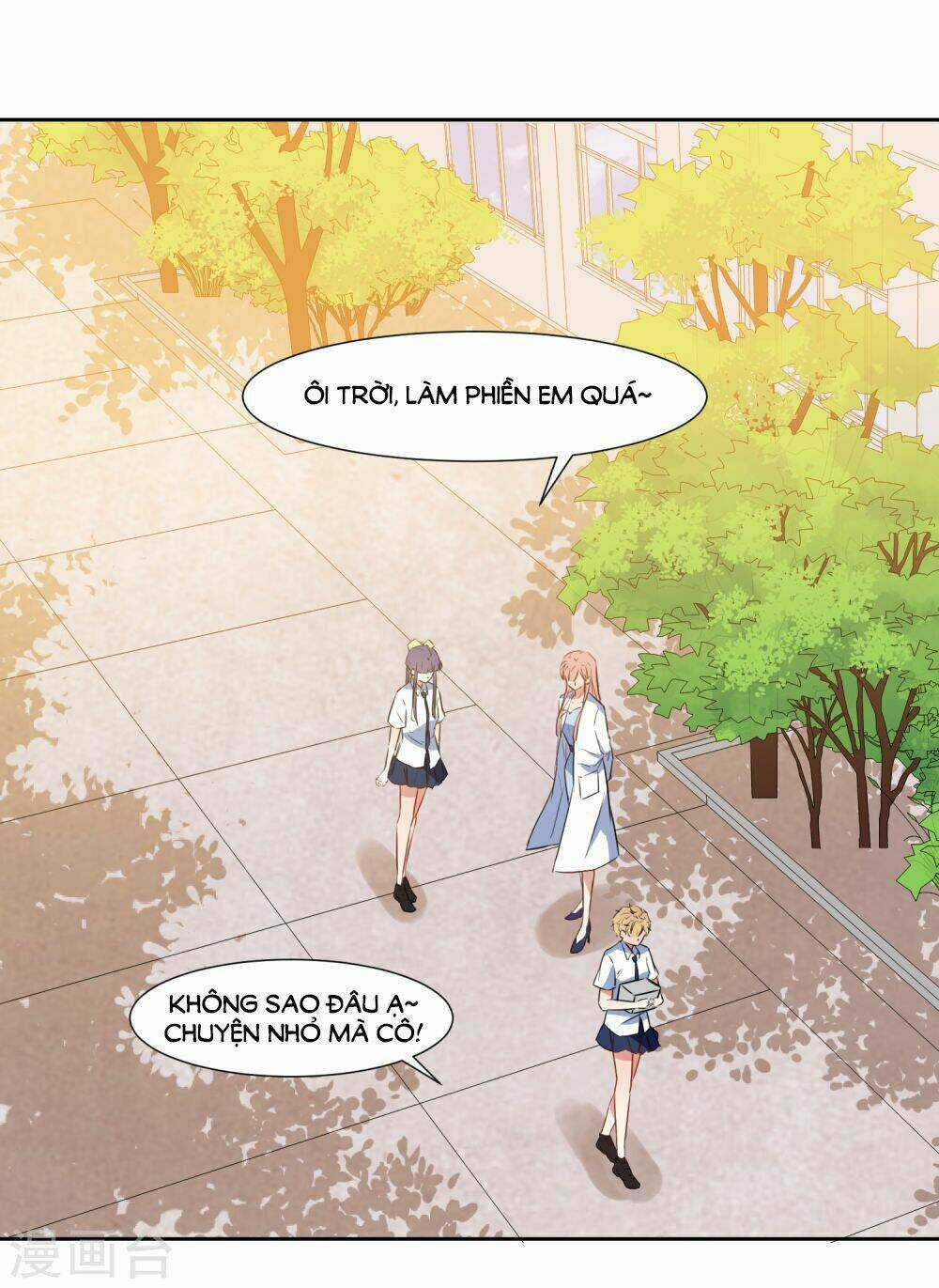 Thầy Giáo Ác Ma Yêu Tôi Rồi Chapter 46 trang 12