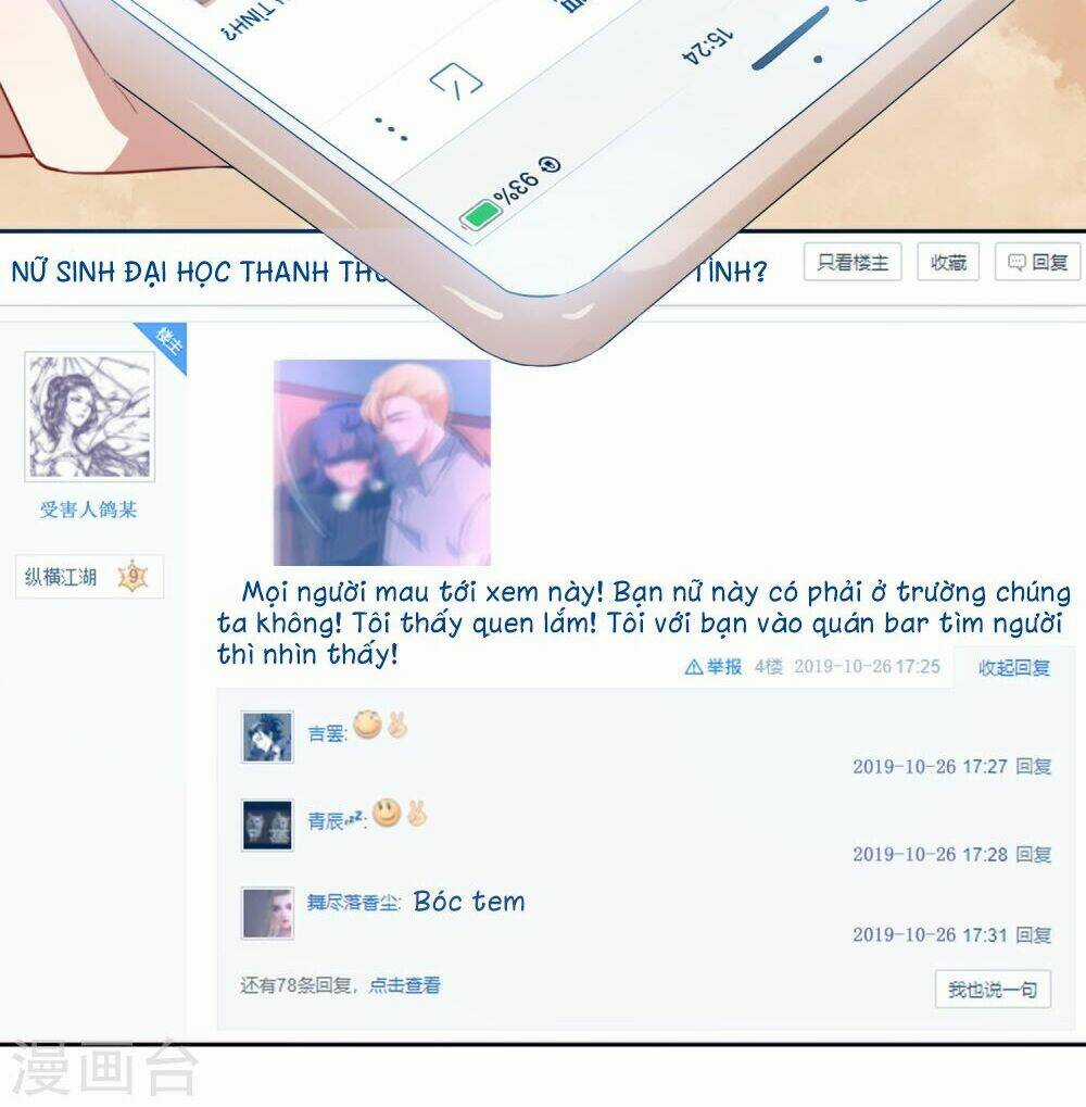 Thầy Giáo Ác Ma Yêu Tôi Rồi Chapter 48 trang 11