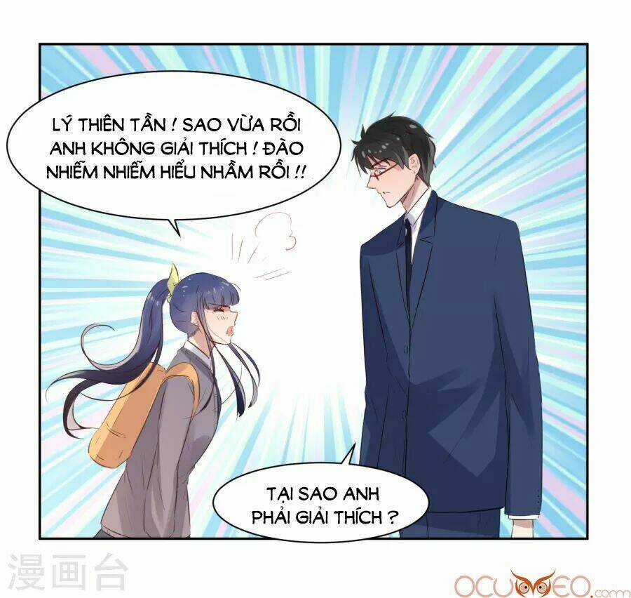 Thầy Giáo Ác Ma Yêu Tôi Rồi Chapter 5 trang 17