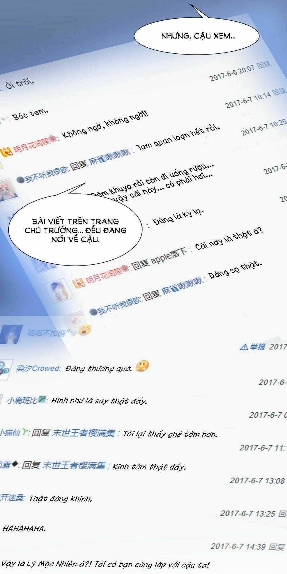 Thầy Giáo Ác Ma Yêu Tôi Rồi Chapter 51 trang 20