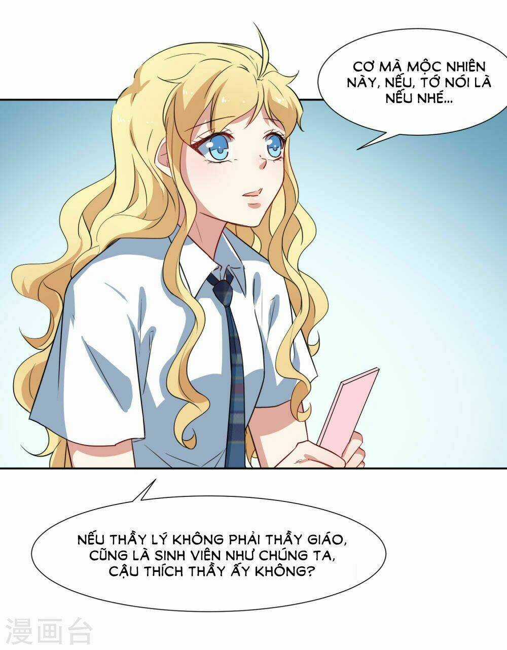 Thầy Giáo Ác Ma Yêu Tôi Rồi Chapter 52 trang 21