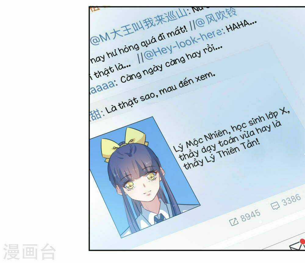 Thầy Giáo Ác Ma Yêu Tôi Rồi Chapter 54 trang 21