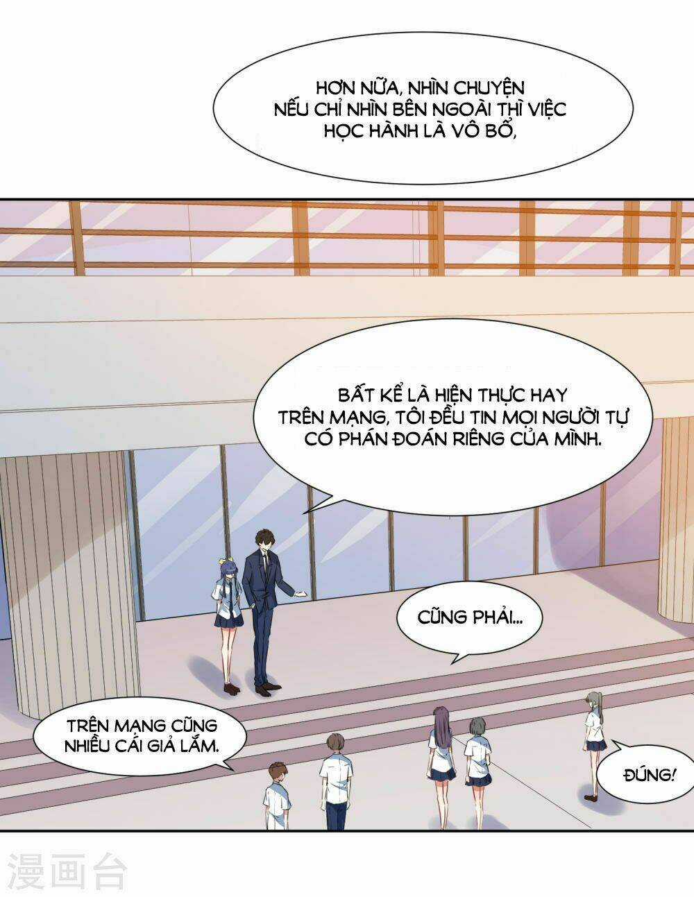Thầy Giáo Ác Ma Yêu Tôi Rồi Chapter 55 trang 17