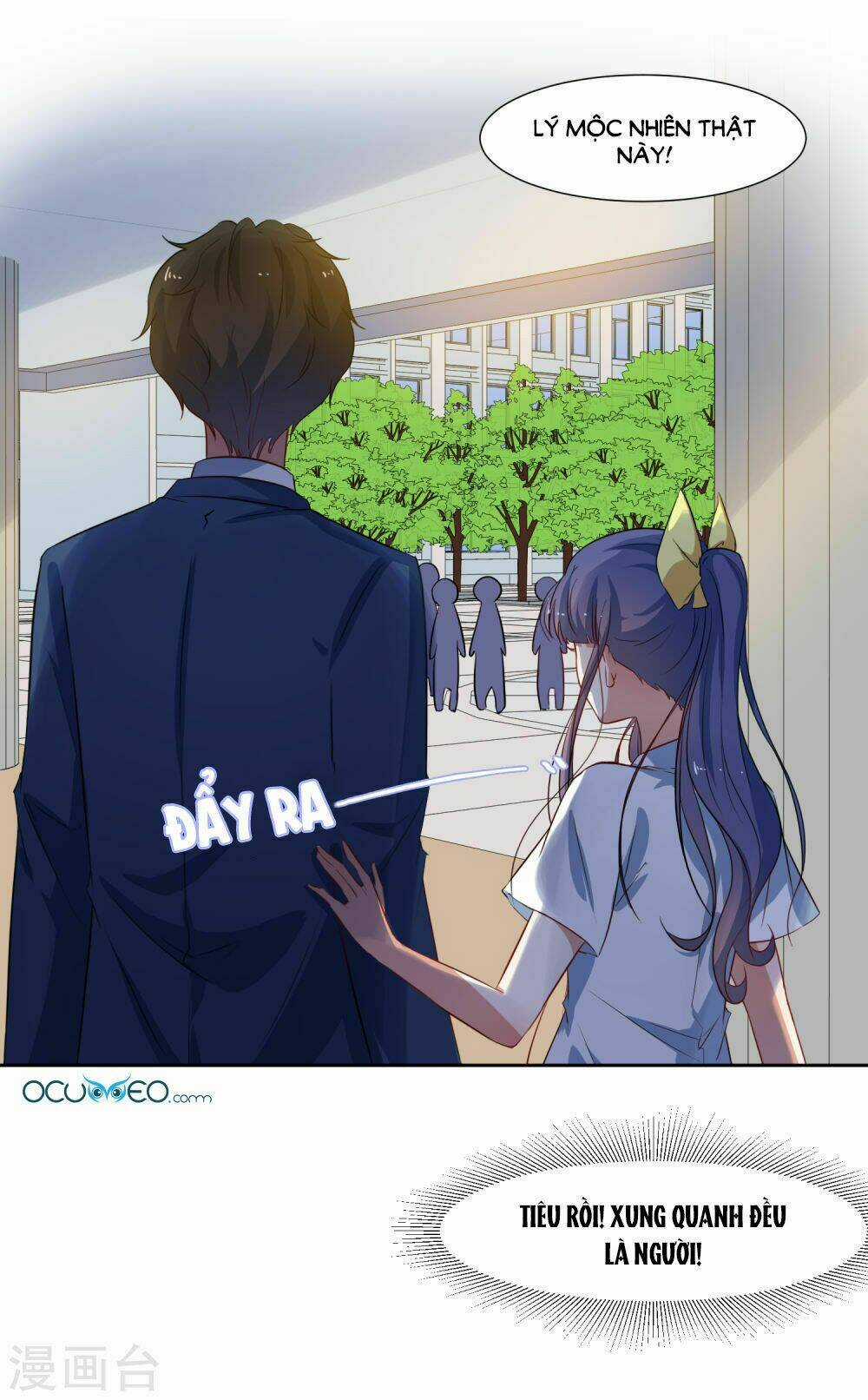 Thầy Giáo Ác Ma Yêu Tôi Rồi Chapter 55 trang 9