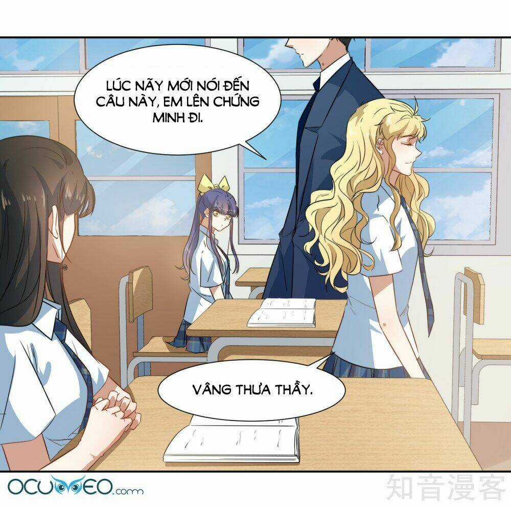 Thầy Giáo Ác Ma Yêu Tôi Rồi Chapter 58 trang 17