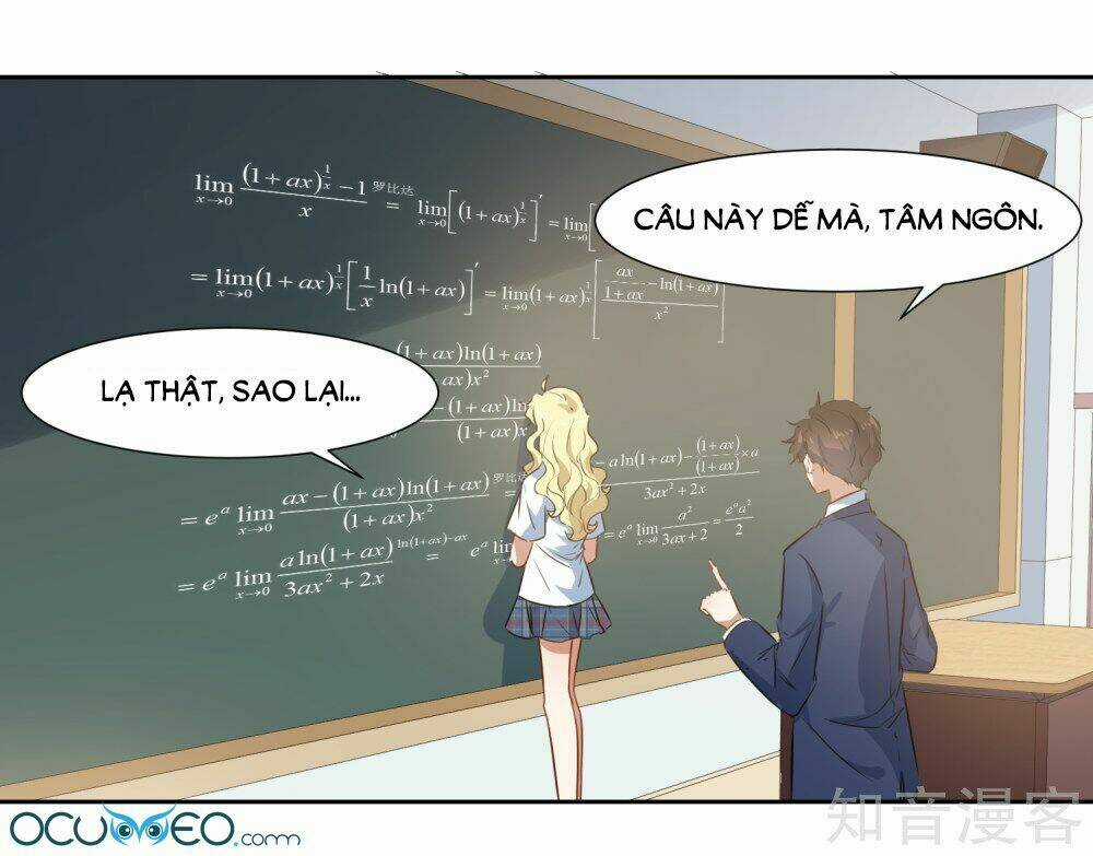 Thầy Giáo Ác Ma Yêu Tôi Rồi Chapter 58 trang 21