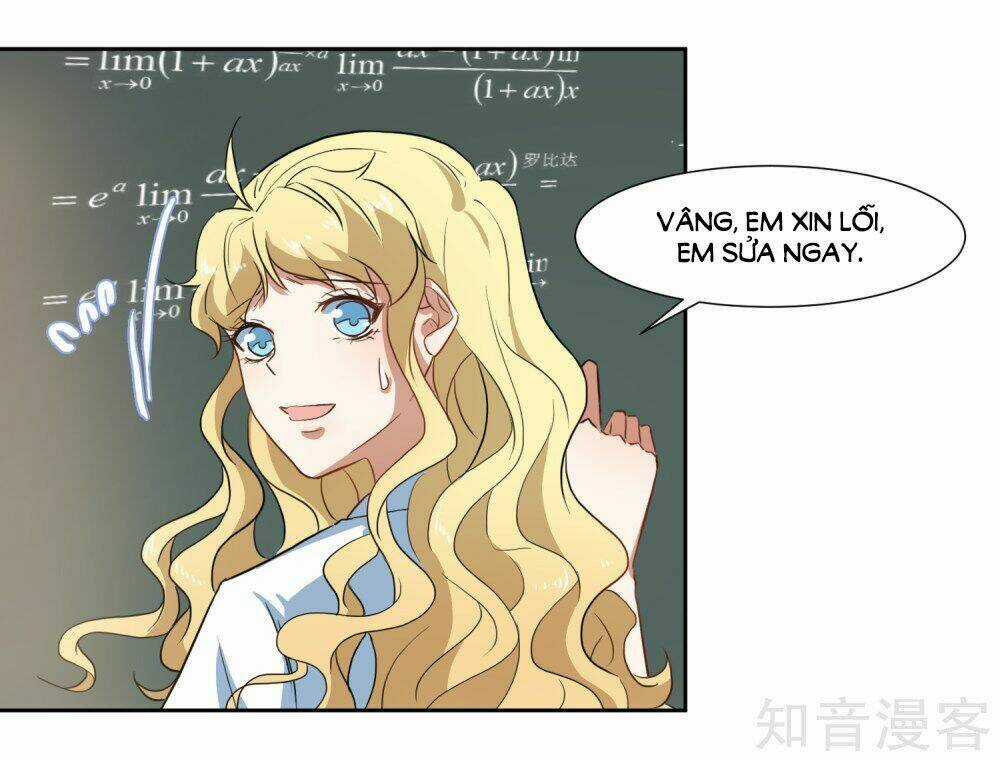 Thầy Giáo Ác Ma Yêu Tôi Rồi Chapter 58 trang 23