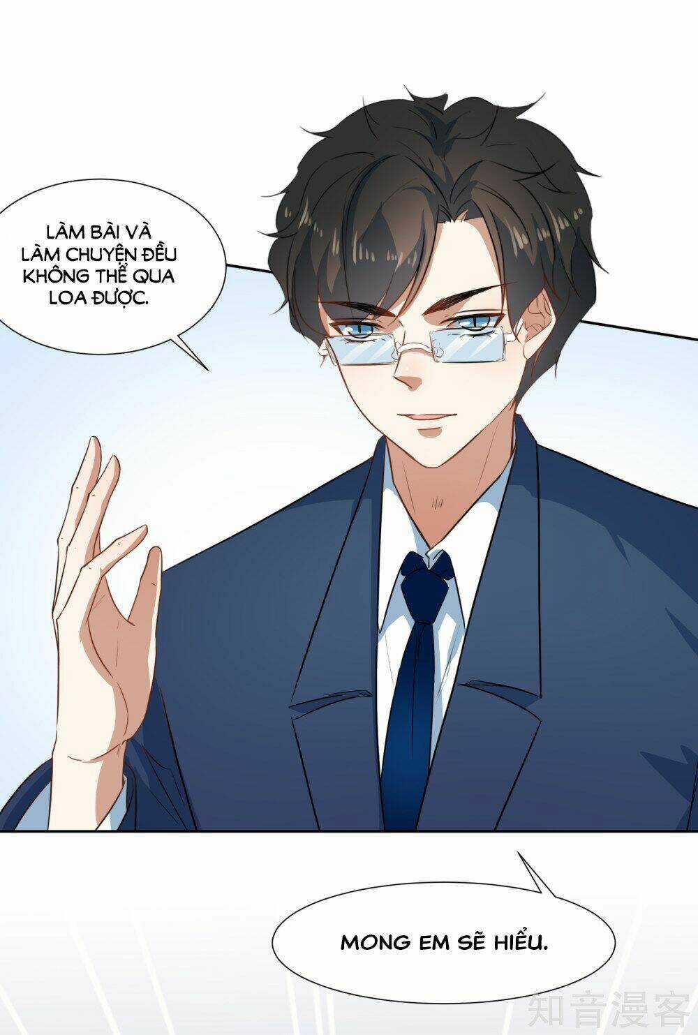 Thầy Giáo Ác Ma Yêu Tôi Rồi Chapter 58 trang 25