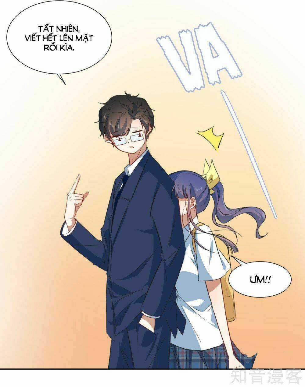 Thầy Giáo Ác Ma Yêu Tôi Rồi Chapter 59 trang 17